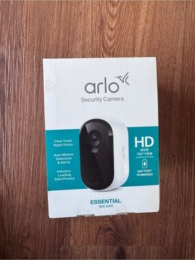 ARLO Essential 3rd Generation Security Camera